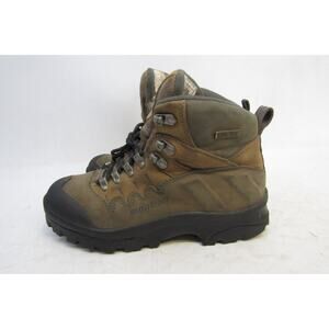 Montrail Womens Size 7.5 Brown Leather Lace Up Ankle Hiking Boots